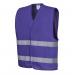 Portwest Iona Vest LXL Purple (Pack of 10) POW34988