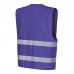 Portwest Iona Vest LXL Purple (Pack of 10) POW34988