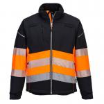 Portwest PW3 Hi Vis Class 1 Softshell 3L 4XL BlkOrange POW35134