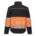 Portwest PW3 Hi Vis Class 1 Softshell 3L 3XL BlkOrange POW35140