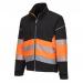 Portwest PW3 Hi Vis Class 1 Softshell 3L 3XL BlkOrange POW35140