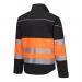 Portwest PW3 Hi Vis Class 1 Softshell 3L 3XL BlkOrange POW35140