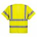 Portwest Hi Vis Band and Brace Zip Vest SS L Yellow POW35161