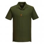 Portwest WX3 Polo Shirt L Olive Green POW35167