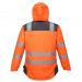 Portwest PW3 Hi Vis Winter Jacket L OrangeGry POW35239