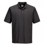 Portwest Naples Polo Shirt SS M Metal Gry POW35246