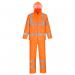 Portwest Hi Vis Packaway Rain Suit 4XL Orange POW35284