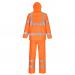 Portwest Hi Vis Packaway Rain Suit 4XL Orange POW35284