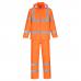 Portwest Hi Vis Packaway Rain Suit 4XL Orange POW35284