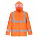 Portwest Hi Vis Packaway Rain Suit 4XL Orange POW35284