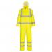 Portwest Hi Vis Packaway Rain Suit 4XL Yellow POW35290