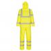 Portwest Hi Vis Packaway Rain Suit 4XL Yellow POW35290