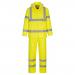 Portwest Hi Vis Packaway Rain Suit 4XL Yellow POW35290