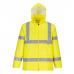 Portwest Hi Vis Packaway Rain Suit 4XL Yellow POW35290