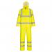 Portwest Hi Vis Packaway Rain Suit XL Yellow POW35294
