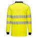 Portwest PW3 Flame Resistant Hi Vis Polo Shirt L YellowNavy POW35401