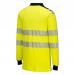 Portwest PW3 Flame Resistant Hi Vis Polo Shirt L YellowNavy POW35401