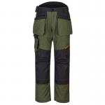 Portwest WX3 Holster Trousers 28 Olive Green POW35420