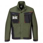 Portwest WX3 Work Jacket L Olive Green POW35433