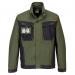 Portwest WX3 Work Jacket M Olive Green POW35434