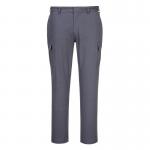 Portwest Stretch Slim Fit Combat Trousers 28 Char Gry POW35558