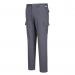 Portwest Stretch Slim Fit Combat Trousers 28 Char Gry POW35558