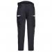 Portwest DX4 Service Trousers 28 Blk POW35569