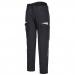 Portwest DX4 Service Trousers 28 Blk POW35569