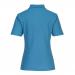 Portwest Naples Womens Polo Shirt L Aqua POW35594