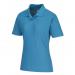 Portwest Naples Womens Polo Shirt L Aqua POW35594