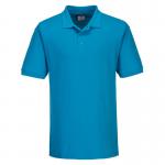 Portwest Naples Polo Shirt SS L Aqua POW35600