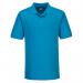 Portwest Naples Polo Shirt SS L Aqua POW35600