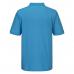 Portwest Naples Polo Shirt SS L Aqua POW35600