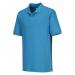 Portwest Naples Polo Shirt SS L Aqua POW35600