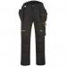 Portwest WX3 Eco Stretch Holster Trousers 28 Blk POW35726