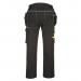 Portwest WX3 Eco Stretch Holster Trousers 28 Blk POW35726