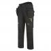 Portwest WX3 Eco Stretch Holster Trousers 28 Blk POW35726