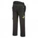 Portwest WX3 Eco Stretch Holster Trousers 30 Blk POW35727