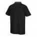 Portwest PW2 Cotton Comfort Polo Shirt SS L BlkZoom Gry POW35746