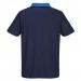 Portwest PW2 Cotton Comfort Polo Shirt SS L NavyRoyal POW35752