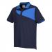 Portwest PW2 Cotton Comfort Polo Shirt SS L NavyRoyal POW35752