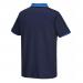 Portwest PW2 Cotton Comfort Polo Shirt SS L NavyRoyal POW35752