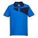 Portwest PW2 Cotton Comfort Polo Shirt SS M RoyalNavy POW35759