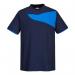 Portwest PW2 Cotton Comfort T-Shirt SS L NavyRoyal POW35776