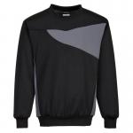 Portwest PW2 Sweatshirt L BlkZoom Gry POW35782