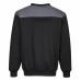 Portwest PW2 Sweatshirt L BlkZoom Gry POW35782