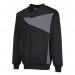 Portwest PW2 Sweatshirt L BlkZoom Gry POW35782