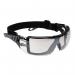 Portwest Tech Look Plus Spectacles Mirror (Pack of 12) POW35804