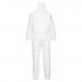 Portwest Biztex Pro Coverall Type 56 White Large ST90WHRL POW35813
