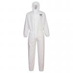 Portwest Biztex Pro Coverall Type 56 White Medium ST90WHRM POW35814